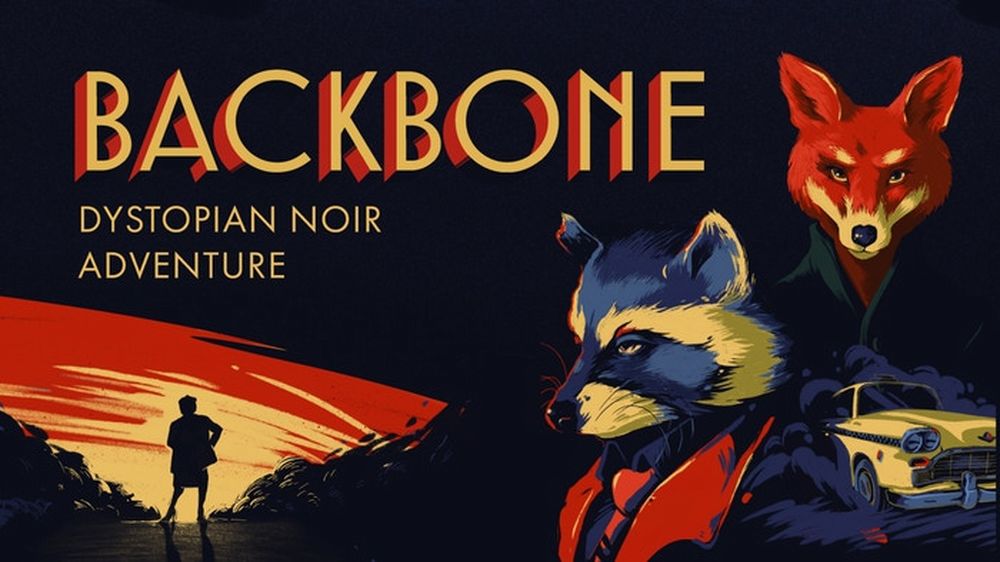Il gioco di avventura-noir Backbone è in arrivo su Ps4, Xbox One, Swith e Pc Il gioco di avventura-noir Backbone è in arrivo su Ps4, Xbox One, Swith e Pc